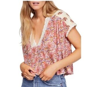 #28 Free People Leilani Boho Top 28” PTP